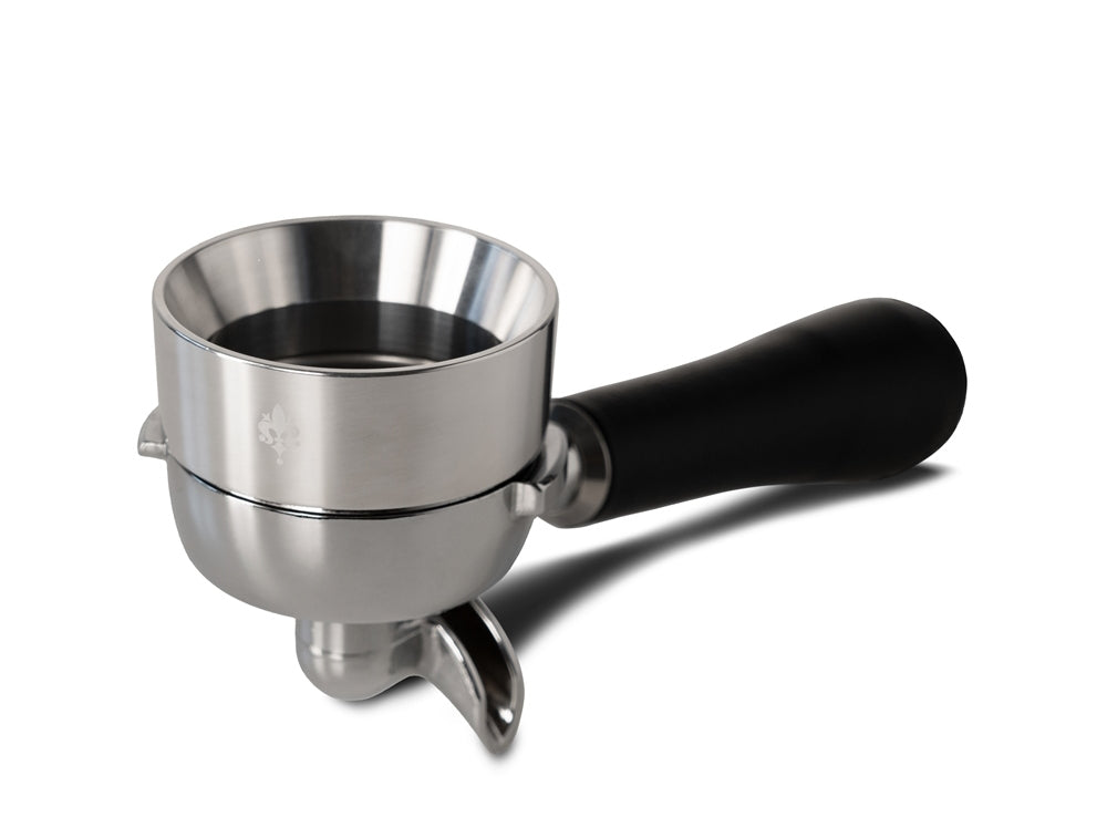 Eureka Magnetischer Pulvertrichter – Ø 5,8 cm, für Mignon Libra, Aluminium, Chrom