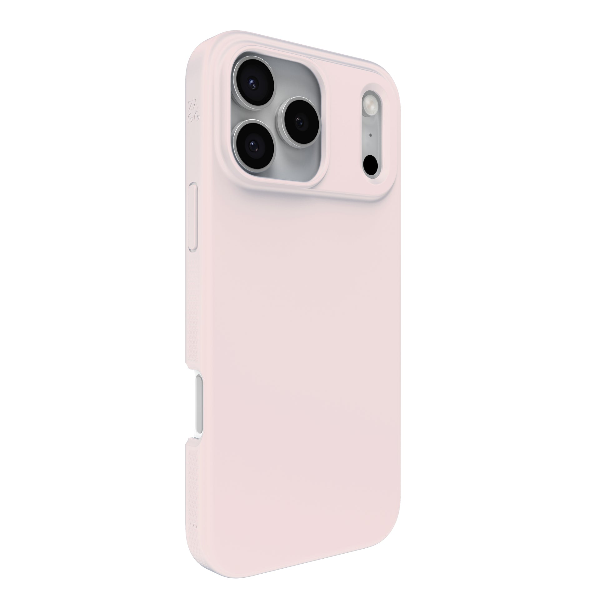 ZAGG Manhattan Snap – Backcover – für Apple iPhone 17 Pro Max – Zion Pink Blush, bis 4 m Sturzsicher