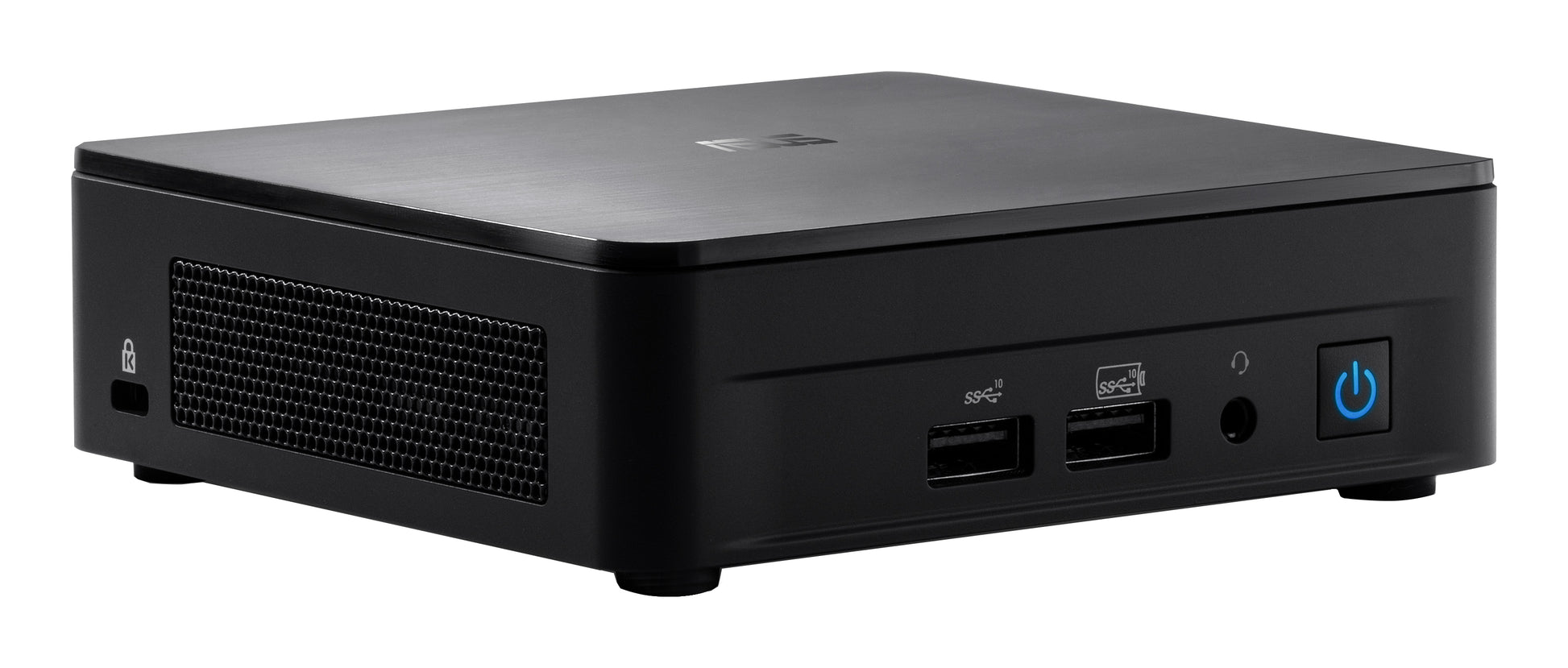 ASUS Intel NUC 12 Pro Slim Kit i3-1220P Mini-PC Barebone – Wi‑Fi, Ethernet, Bluetooth – Netzstrom