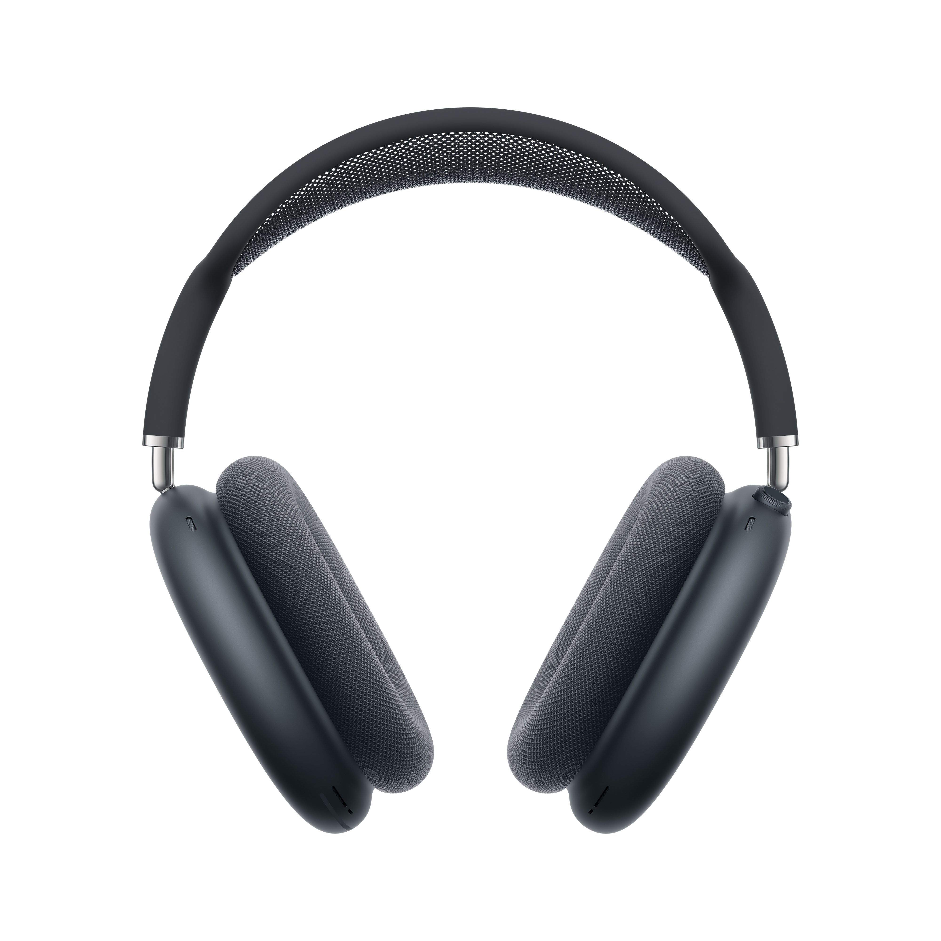 Apple AirPods Max Over-Ear Kopfhörer – Stereo, BT 5.0, USB-C, ANC, mit Tragetasche, Mitternacht