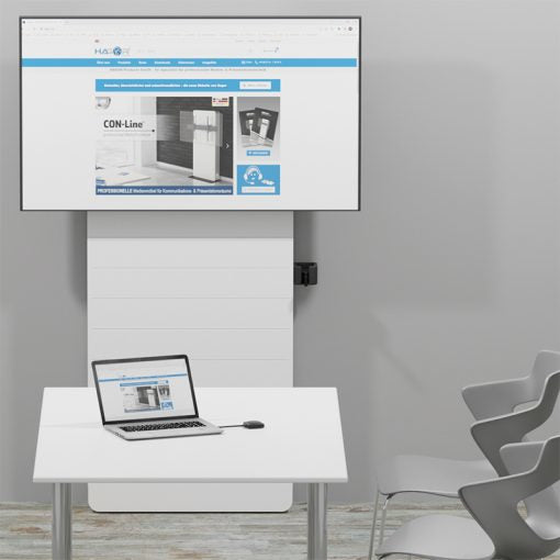 Hagor CON-Line – Donglehalterung, Wand, Kunststoff, Schwarz, für CON-Line Medienstelen