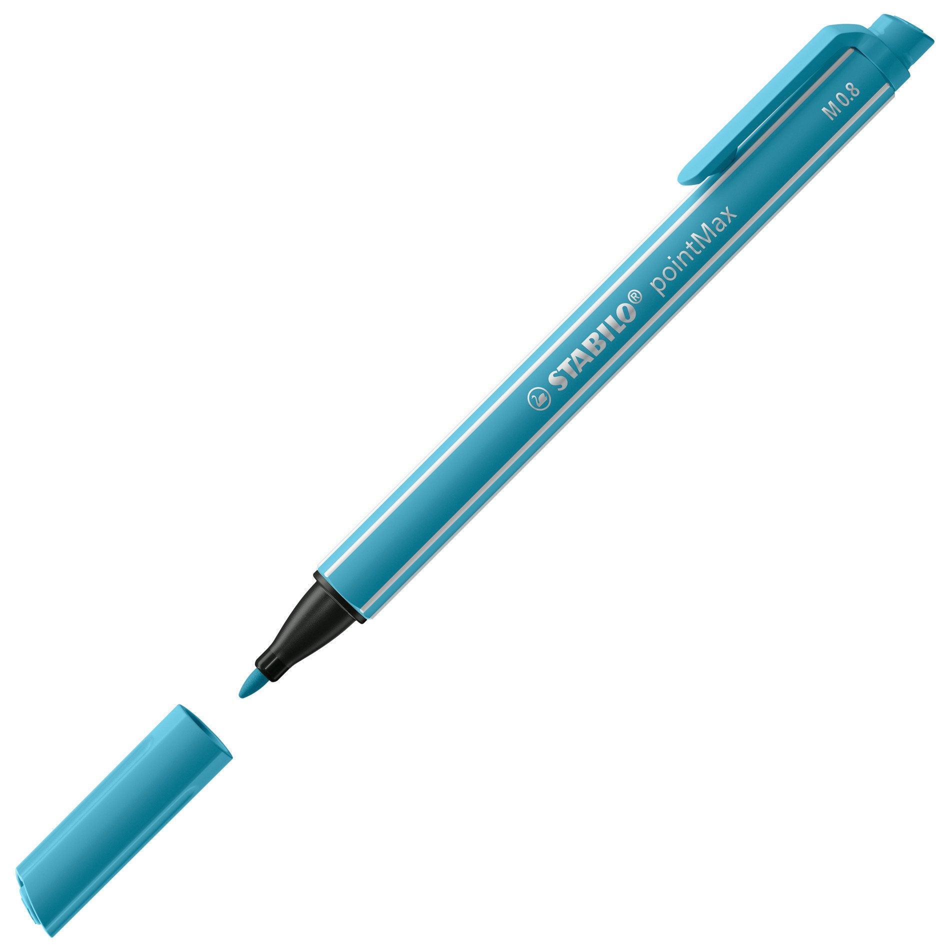 STABILO Filzstift, Strichbreite 0,8 mm, 1 Stk.