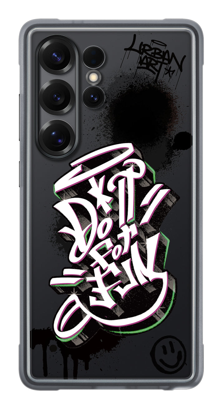 Samsung Backcover Flipsuit Rugged – für Samsung Galaxy S25 Ultra – schwarz