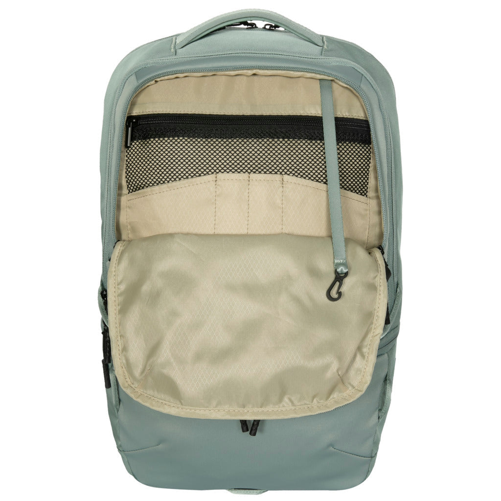 Targus Notebook-Rucksack Work+Play Flex – für 16″, rPET-Polyester – Grün, 290 × 445 × 130 mm