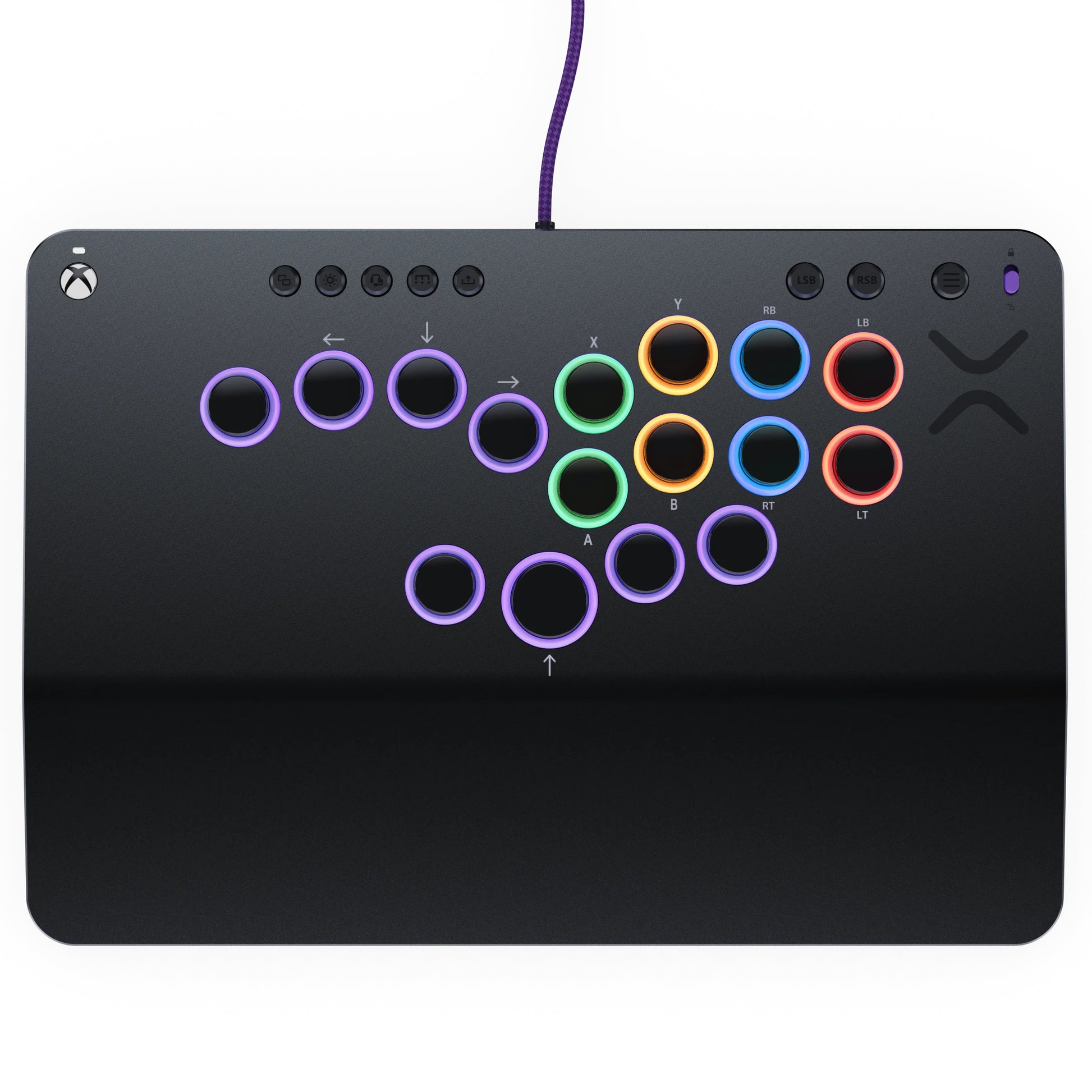 PDP VICTRIX Pro KO – Joystick – USB (USB Typ-C), Grau, für Xbox Series X/S & PC