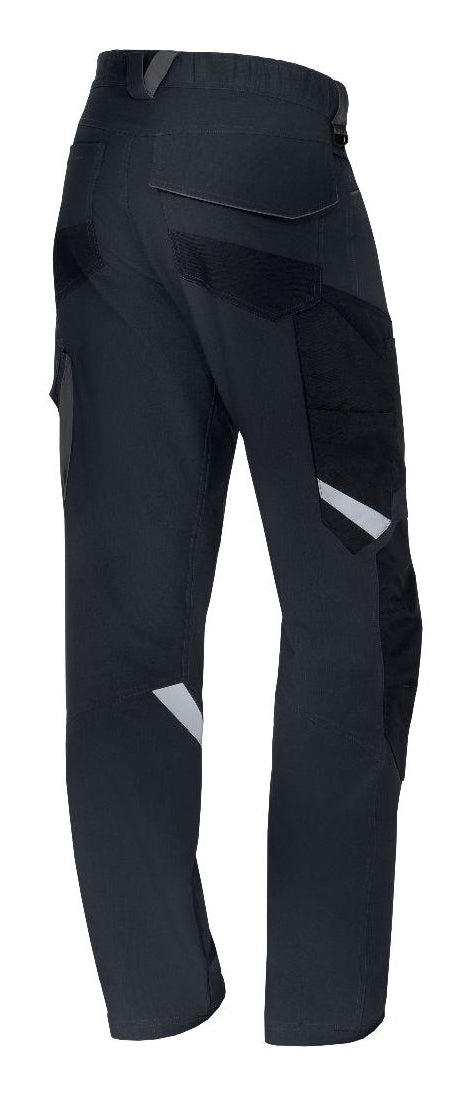 Uvex Cargohose suXXeed craft – Grösse 54 – Graphit, Elastan/Polyester, Knieschutz, Reflektierend