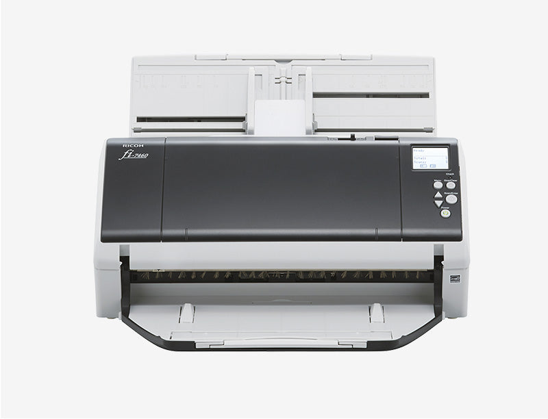 Ricoh FI-7460 – Dokumentenscanner, A3, Duplex, 60 ppm, 600 dpi, ADF 100 Blatt, USB, für Windows