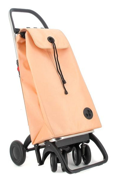 Rolser Stofftasche, Polyester, Orange, 360×630×190 mm, 4 Räder