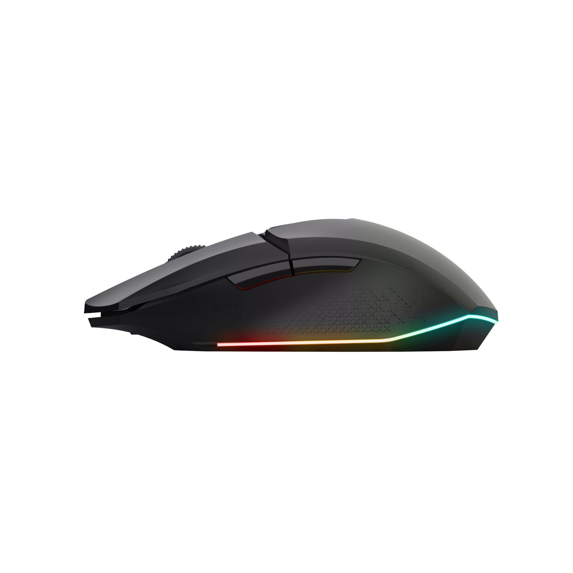 Trust GXT109 Felox – Gaming-Maus – Kabellos (2,4 GHz), 4800 DPI, RGB-Beleuchtung, Rechtshänder, Schwarz