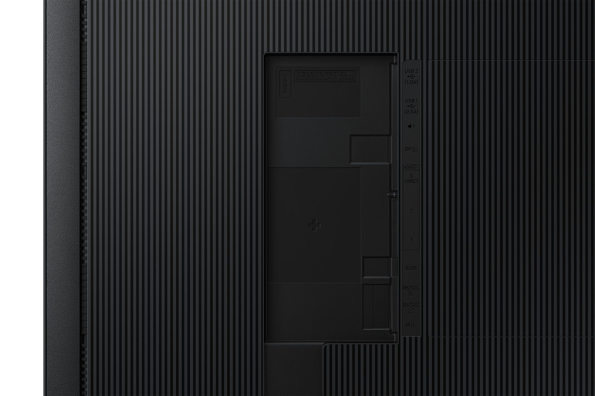 Samsung QH75C – Signage-Display, 75", Ultra HD 4K, 700 cd/m², 24/7