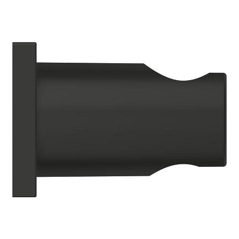 GROHE Handbrausehalter – 7×7×7 cm, Stahl, wandmontiert, schwarz matt
