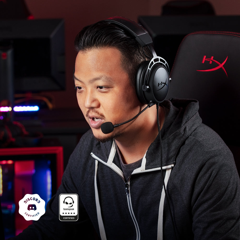 HyperX Cloud Alpha Gaming-Headset – Over-Ear, Stereo, Kabelgebunden, 3,5 mm Klinke, für PC, PS5, PS4 und andere