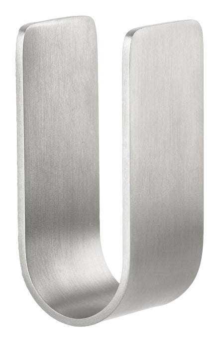 Zone Denmark Haken Ume – Edelstahl, 3,5×3,4×8 cm, Silber