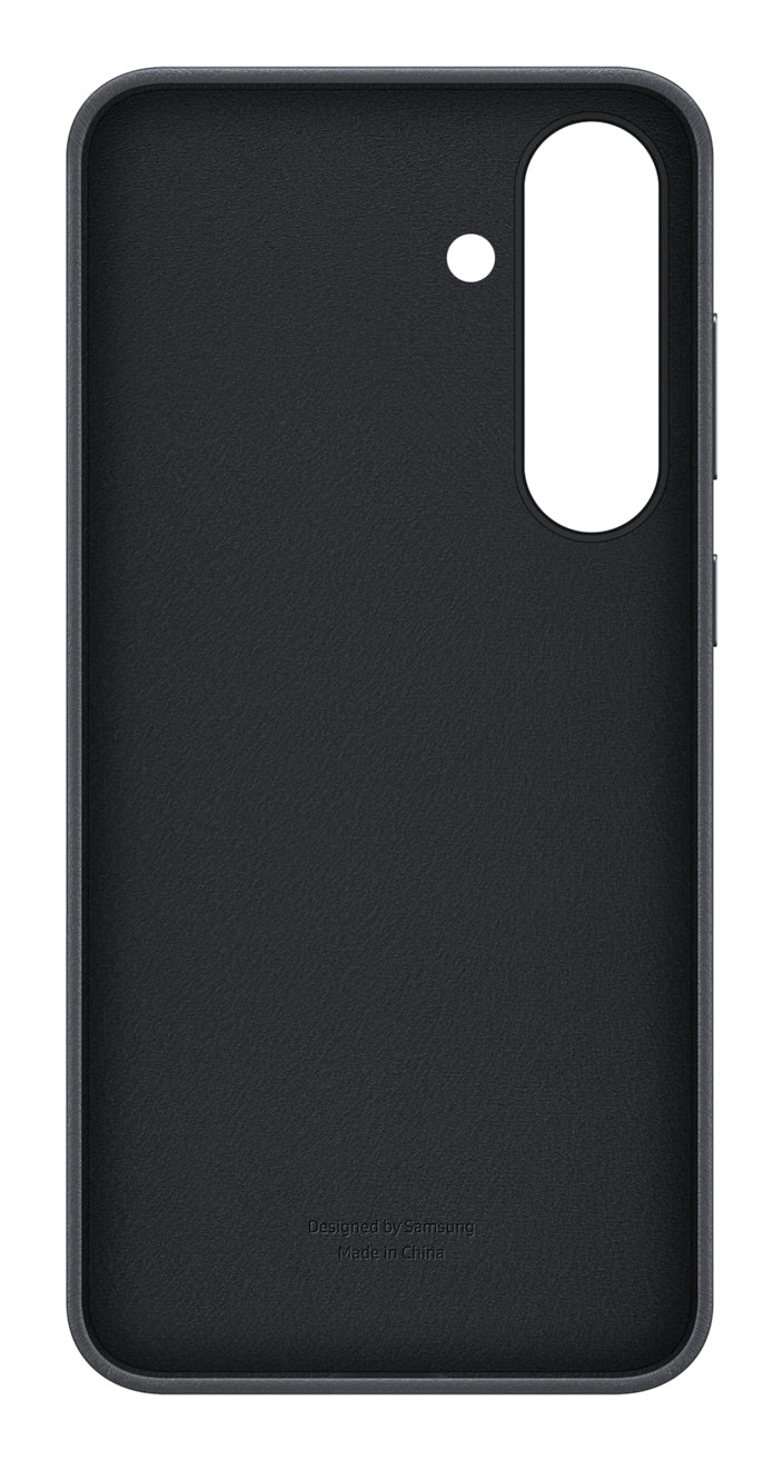 Samsung Backcover – für Samsung Galaxy S25+ – schwarz – Leder