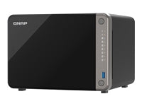 QNAP TS-AI642-8G Allgemeines Speichergerät – 2×1 GbE, 1×2,5 GbE, 6-Bay