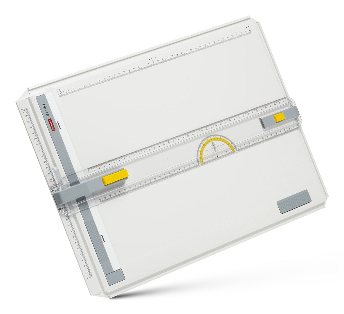 Aristo Zeichenplatte A3, Geo Board, Stop-&-Go-Mechanismus, Kunststoff, Weiss