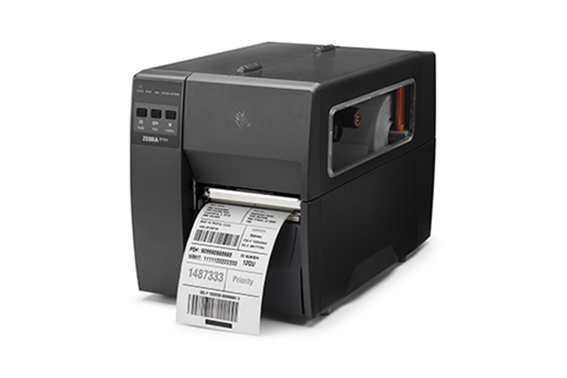 Zebra ZT111 – Etikettendrucker, Thermodirekt, USB, Bluetooth, LAN, RS-232, 203 dpi, für Etiketten bis 101,6 mm