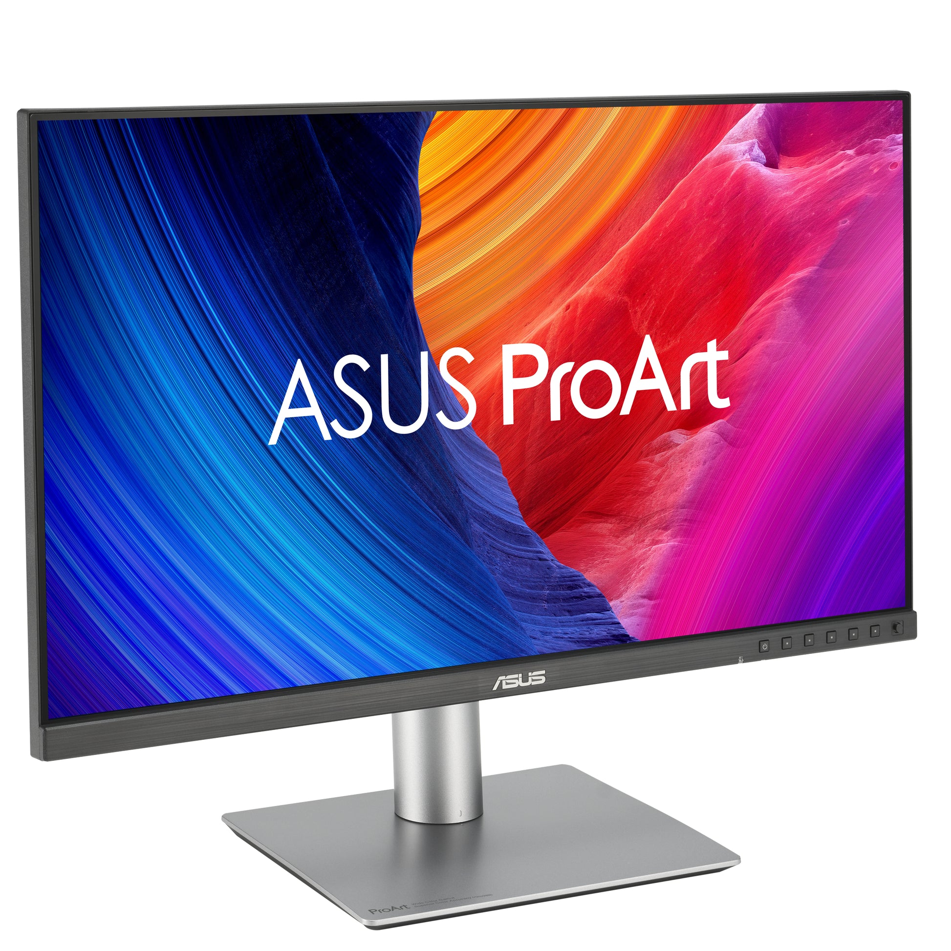 ASUS PA27JCV – Monitor, 27", IPS, 60 Hz, 500 cd/m², Daisy Chain, USB-C, KVM, VESA 100 × 100, Schwarz