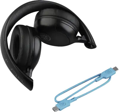 JLab Studio 2 On-Ear Kopfhörer – BT 5,4, ANC, Schwarz
