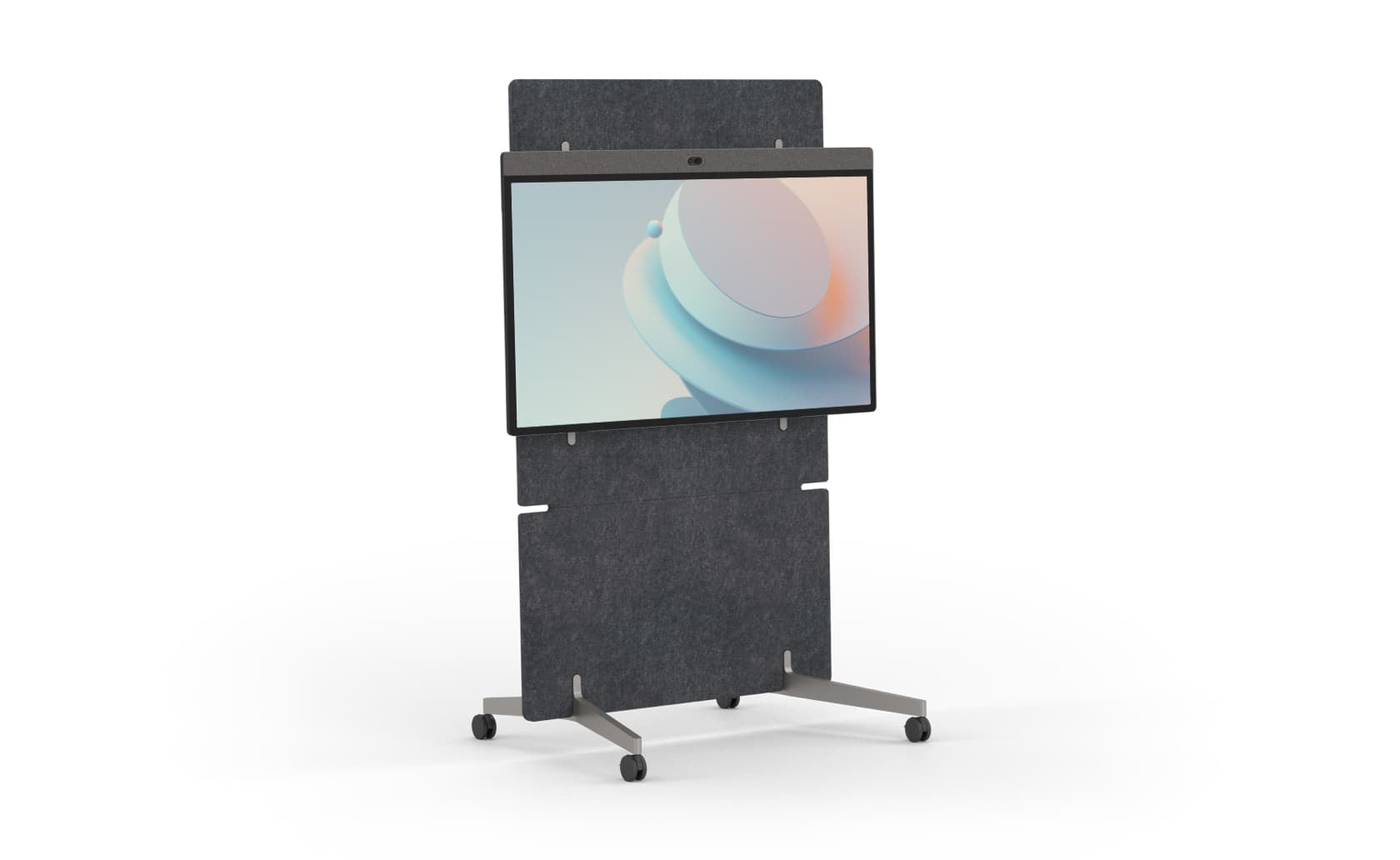 NeatBoard50 – AV-Wagen – 50″, Grau