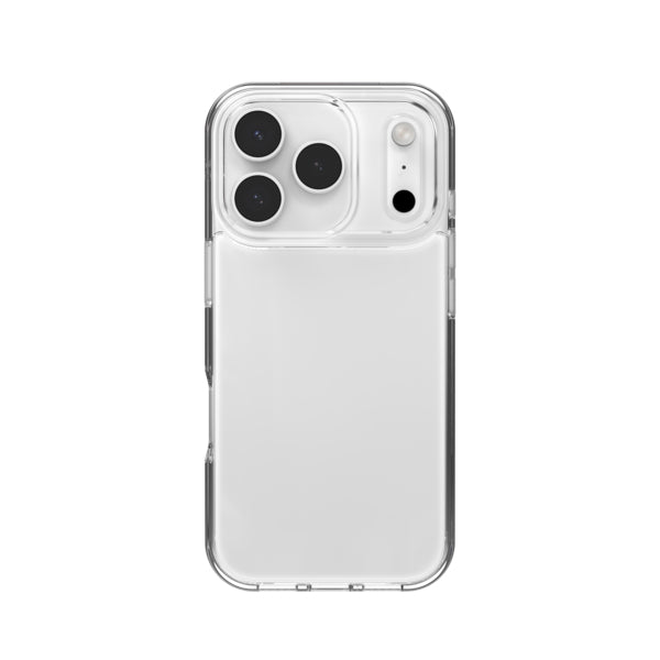 ZAGG Crystal Palace Lite Backcover – für Apple iPhone 17 Pro, Graphen, Transparent, bis 3 m Sturzsicher
