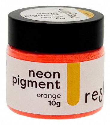 Reslin Pulver, Neon-Orange, 10 g, 1 Stk., UC108-0003