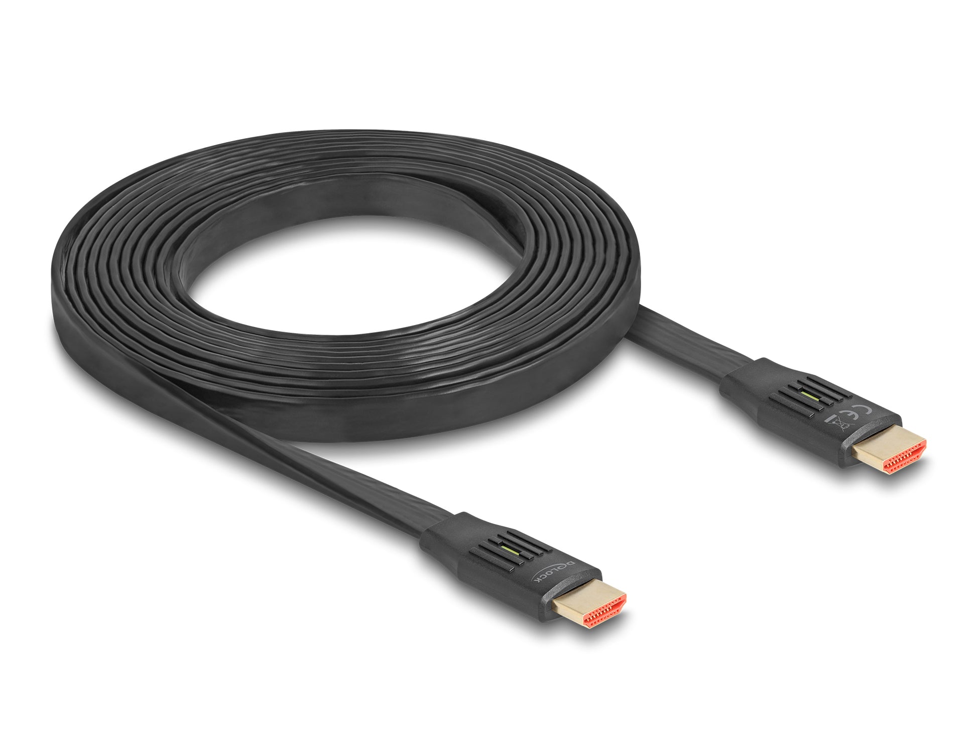 DeLOCK HDMI-Kabel, Schwarz