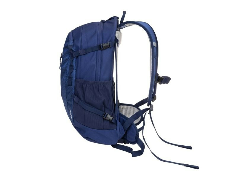 KOOR Wanderrucksack – 20 l, Nylon, Blau, Regenhülle