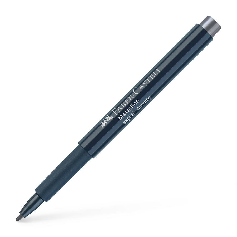 Faber-Castell Non-Permanent-Marker Creative Studio – Rundspitze 1,5 mm – Asphalt Cowboy