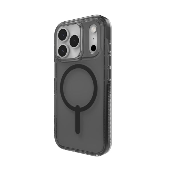 ZAGG Santa Cruz Snap Backcover – für Apple iPhone 17 Pro, MagSafe, Graphen, schwarz, bis 4 m Sturzsicher