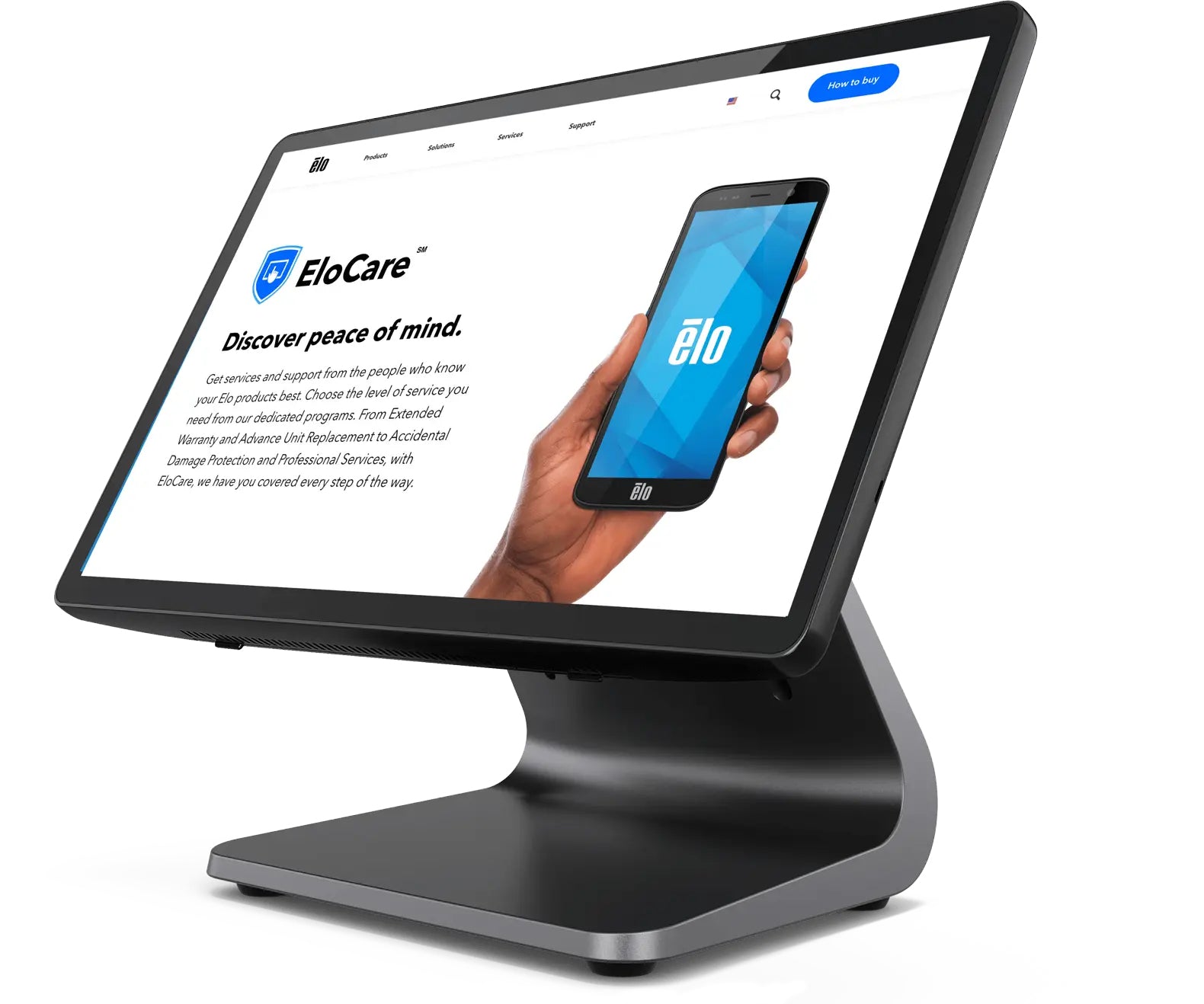 Elo Touch Solutions Elo E-Series 3 ESY15E2 – POS-Terminal 15,6" FHD (1920×1080) – ohne OS
