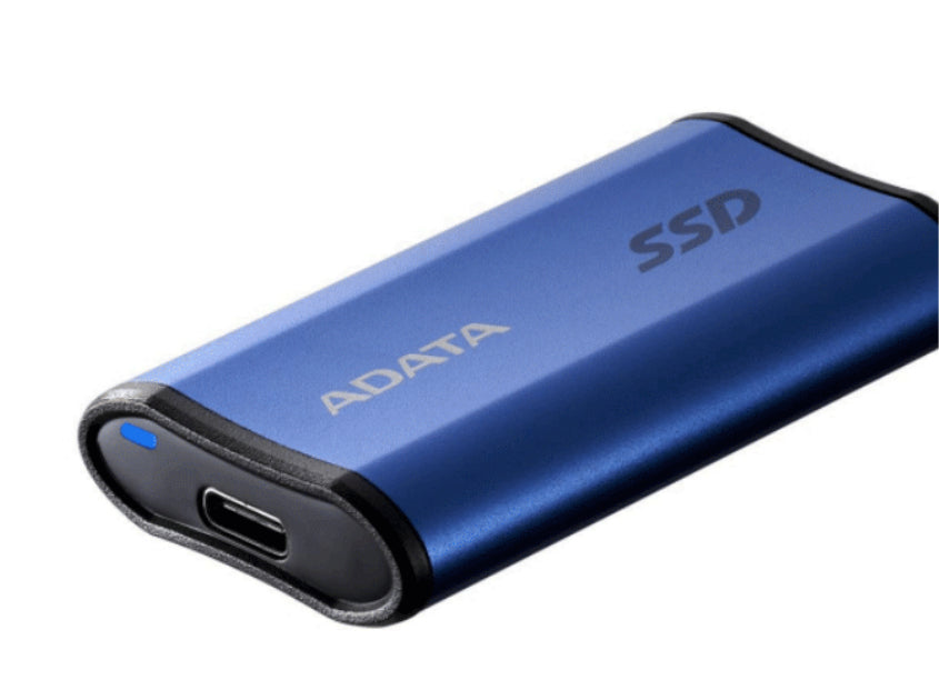ADATA Flash SE920 Allgemeines Speichergerät – 1 TB, USB 3.2 Gen 2x2 (Type-C), Blau