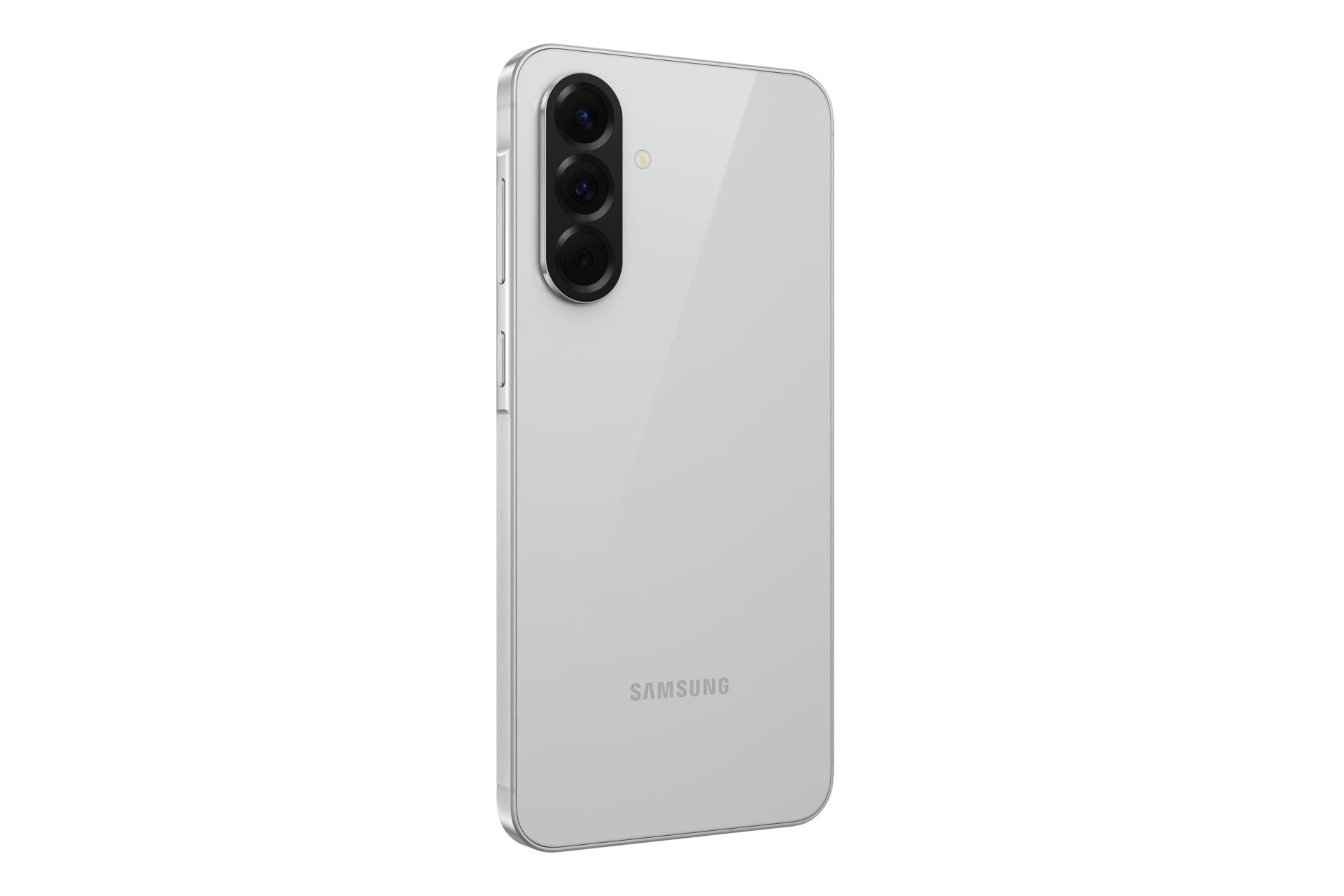 Samsung Galaxy A56 – Hellgrau, 6,7", 1080 × 2340, Android 15, 256 GB, 8 GB, Dual-SIM, 5G, IP67, NFC