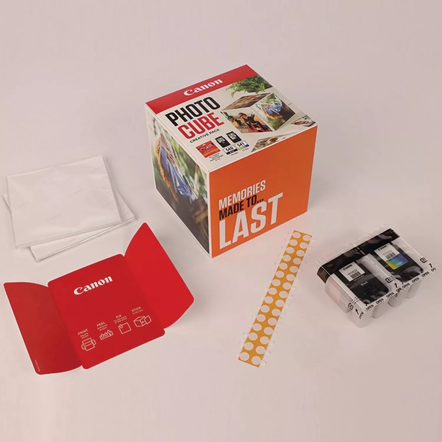 Canon Tintenpatronen-Multipack PG-540/CL-541 Photo Cube – für Selphy