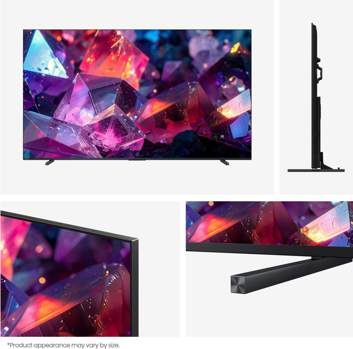 Hisense 100Q7S PRO – 100" QLED Fernseher – 4K UHD – VIDAA – 144 Hz – 400 cd/m² – Dolby Vision