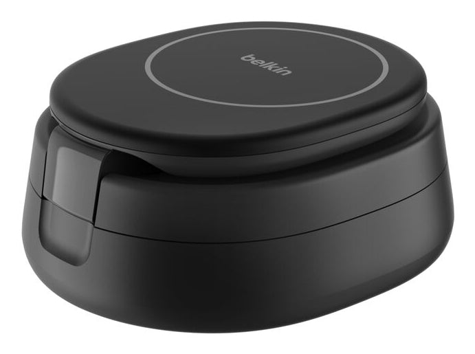 Belkin BOOSTCHARGE Ladestation – 15 W, Qi2, magnetisch, verstellbar, 2-in-1