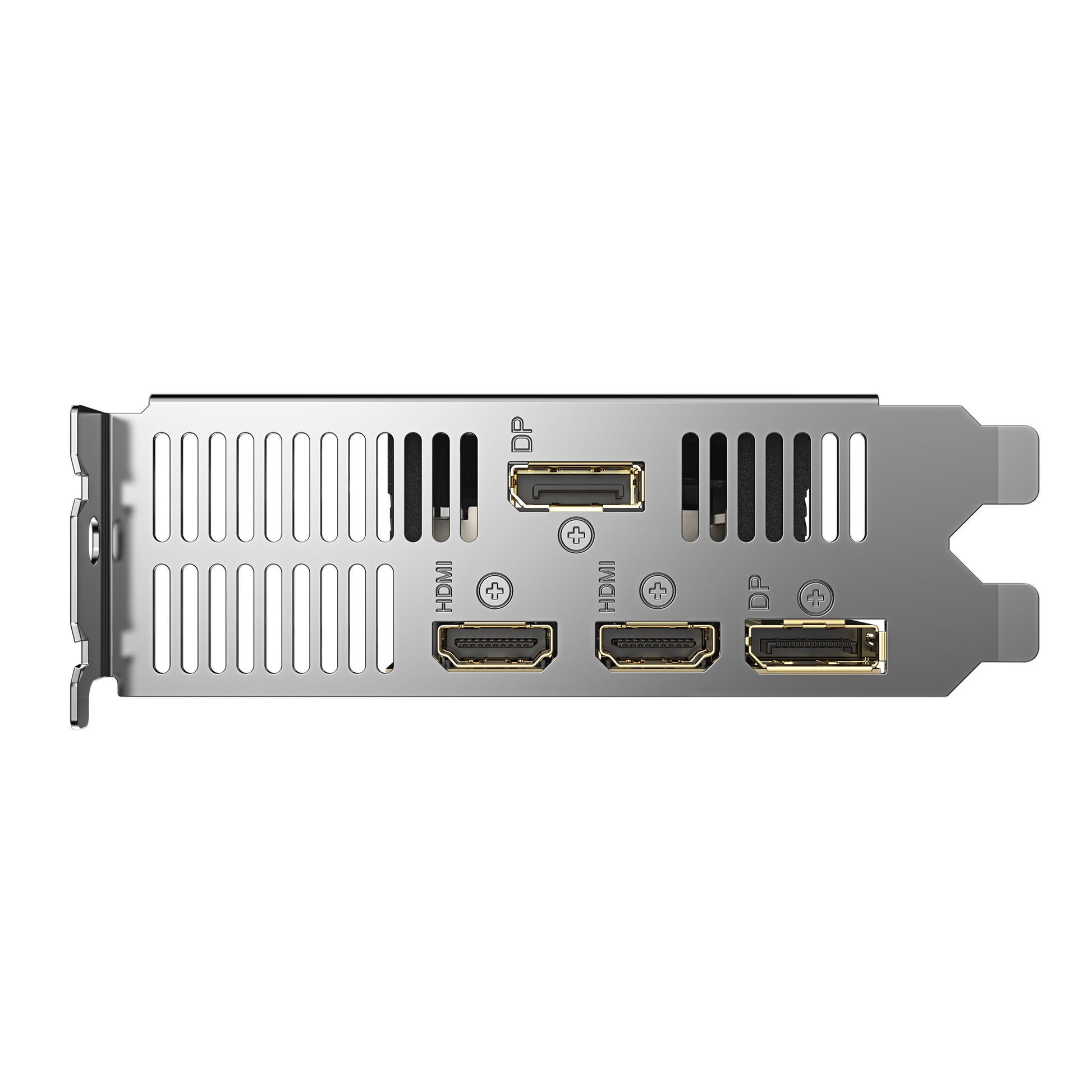 GIGABYTE GeForce RTX 3050 OC Low Profile 6G – PCIe Grafikkarte – 2×DP, 2×HDMI, PCIe 4.0