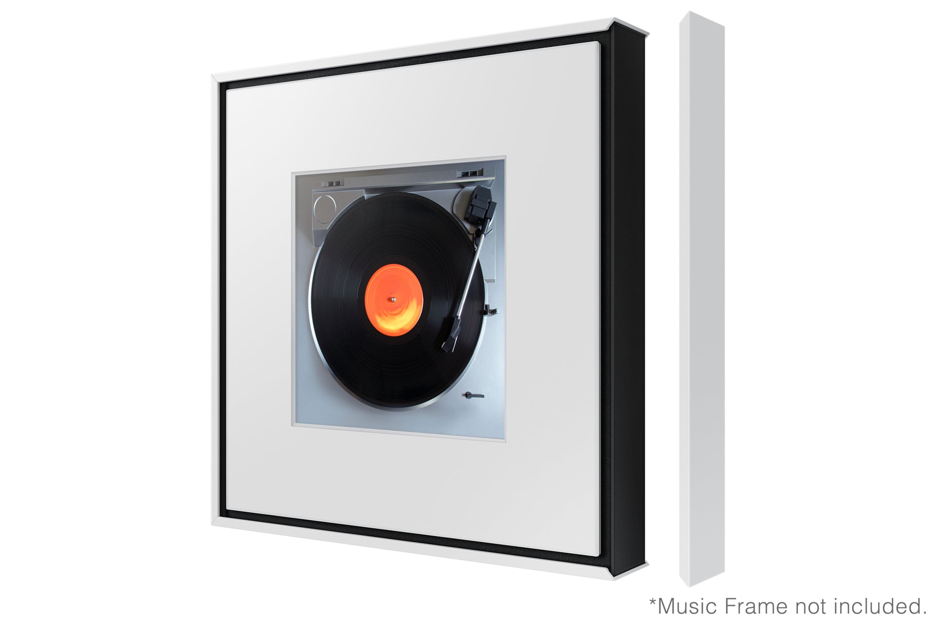 Samsung Wechselrahmen – für HW-LS60D (Music Frame) – weiss