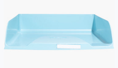 Exacompta Skandi – Briefkorb-Set für A4+, Kunststoff, Hellblau, 6er-Set