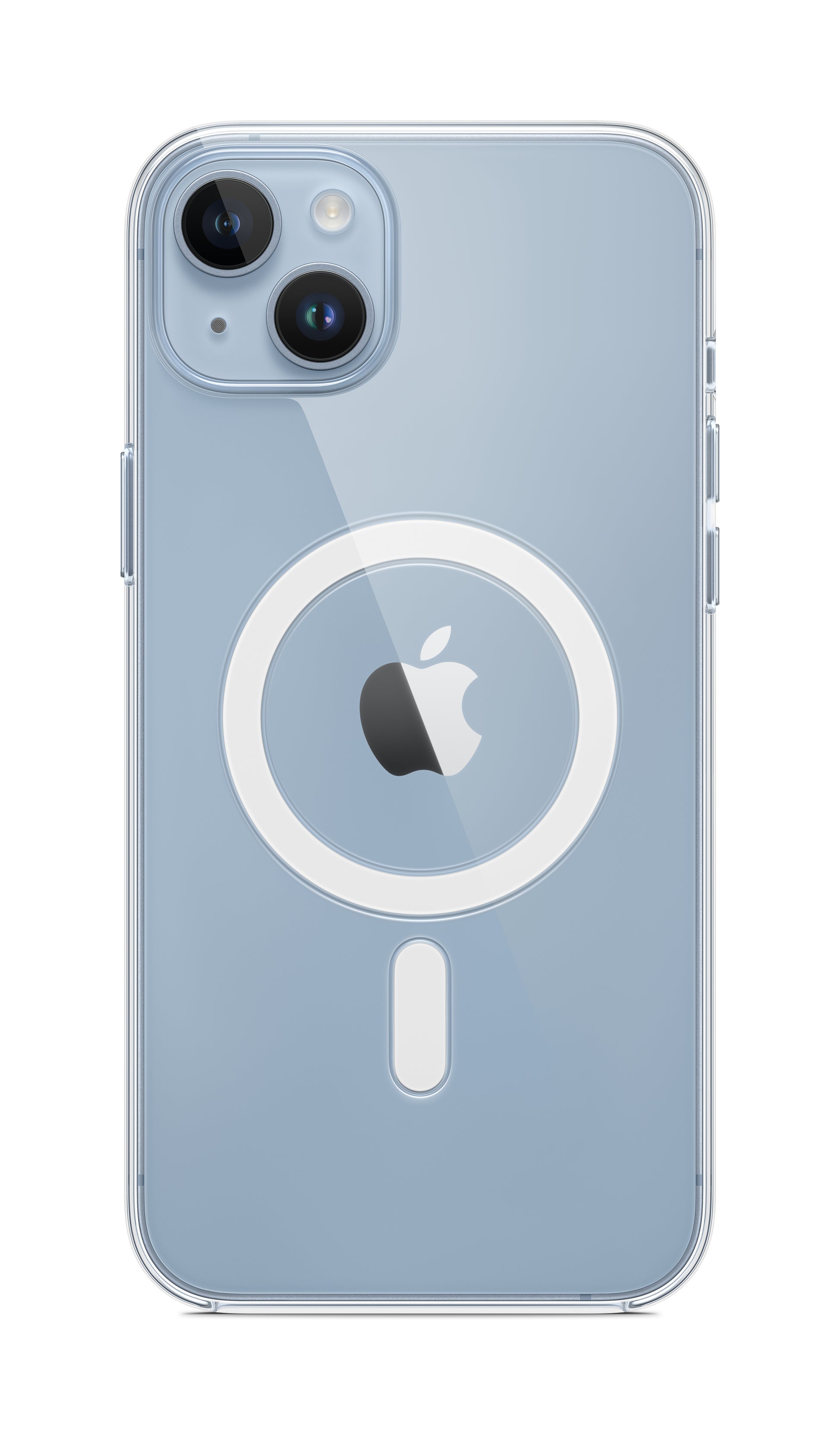 Apple Backcover – für Apple iPhone 14 Plus – transparent – PC, MagSafe-kompatibel