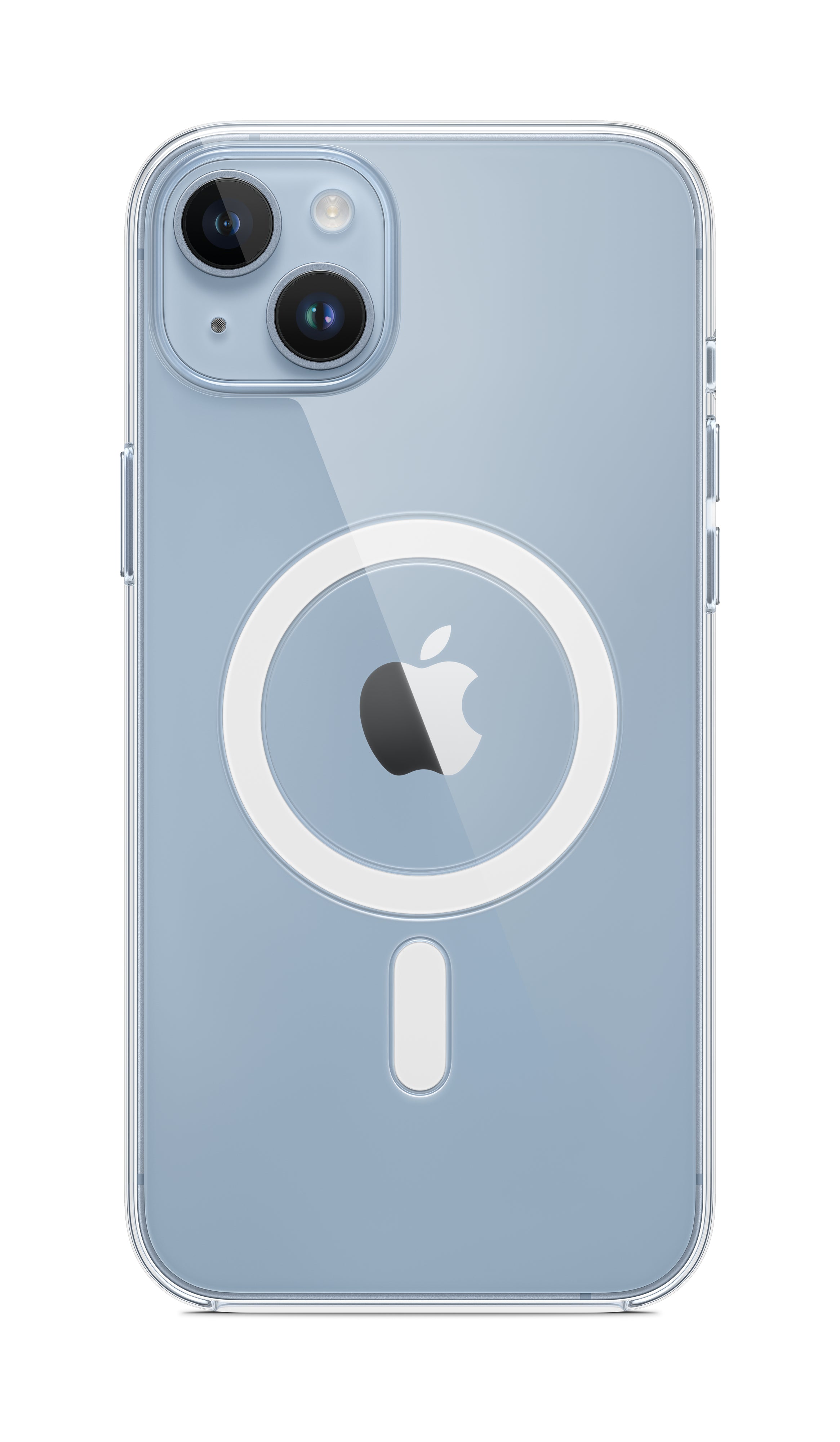 Apple Backcover – für Apple iPhone 14 Plus – transparent – PC, MagSafe-kompatibel