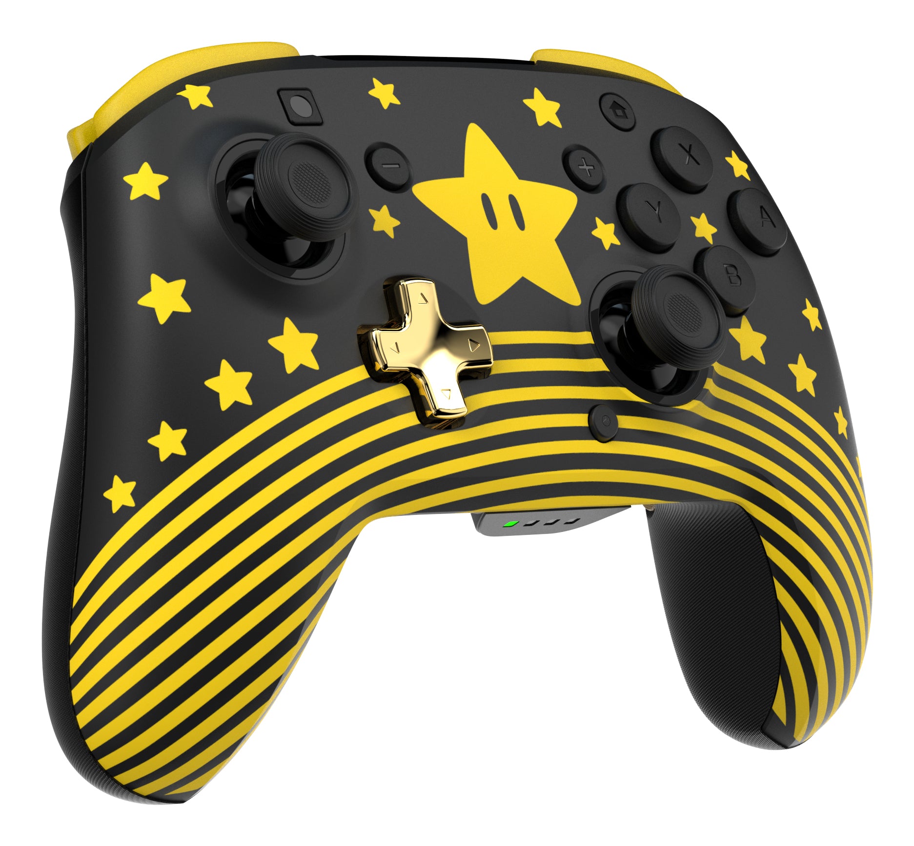 Turtle Beach Rematch – Gamepad – Bluetooth, USB (Typ-C), für Nintendo Switch & mehr, Schwarz