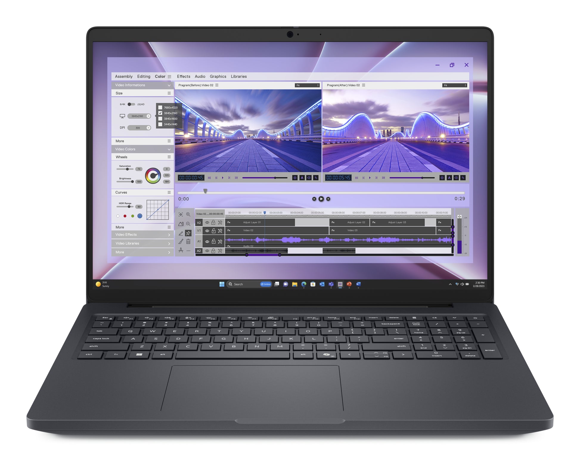 Dell – Pro Max 16 U7-265H – Mobiler Arbeitsplatz, Windows 11 Pro