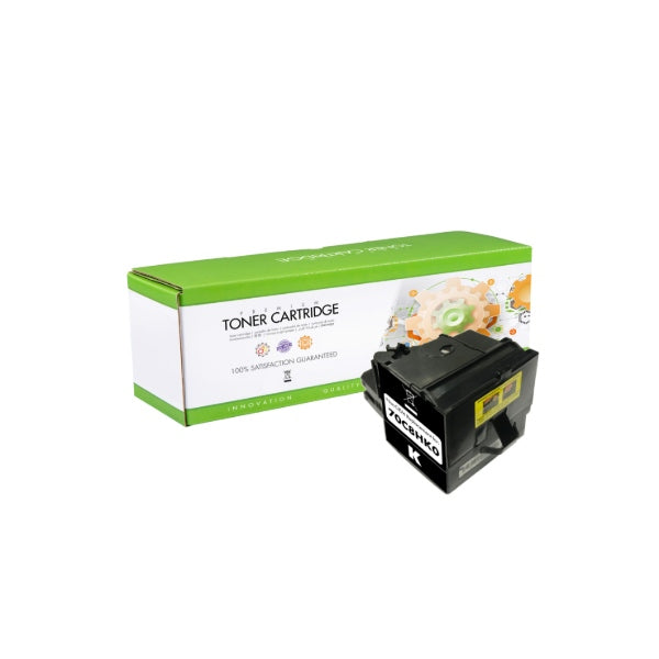 Static Control Components Toner 70C8HK0 – schwarz, 4000 Seiten – für Lexmark