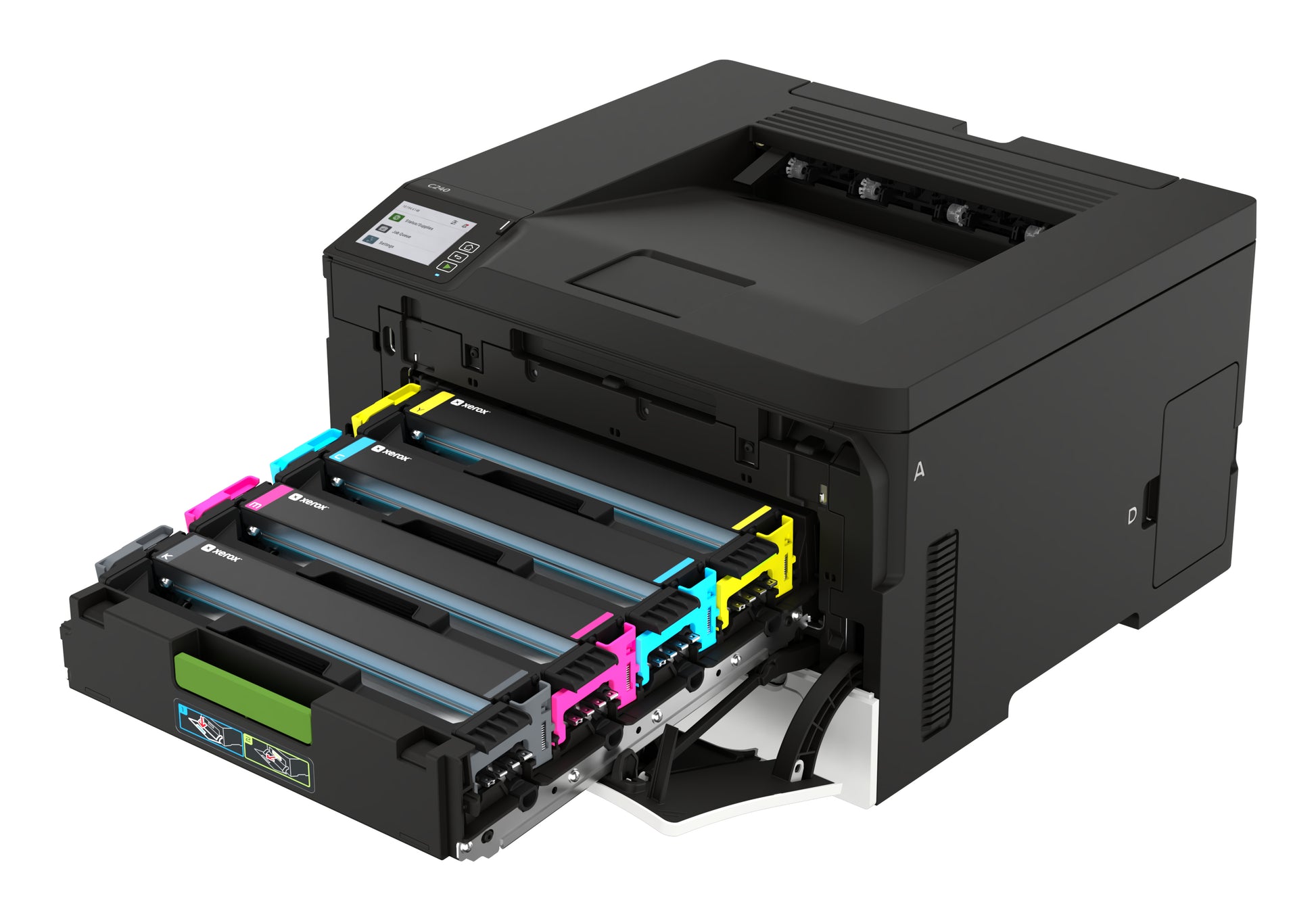 Xerox C240 Colour – A4, Duplex, WLAN, LAN, USB, 26 ppm, AirPrint, Mopria