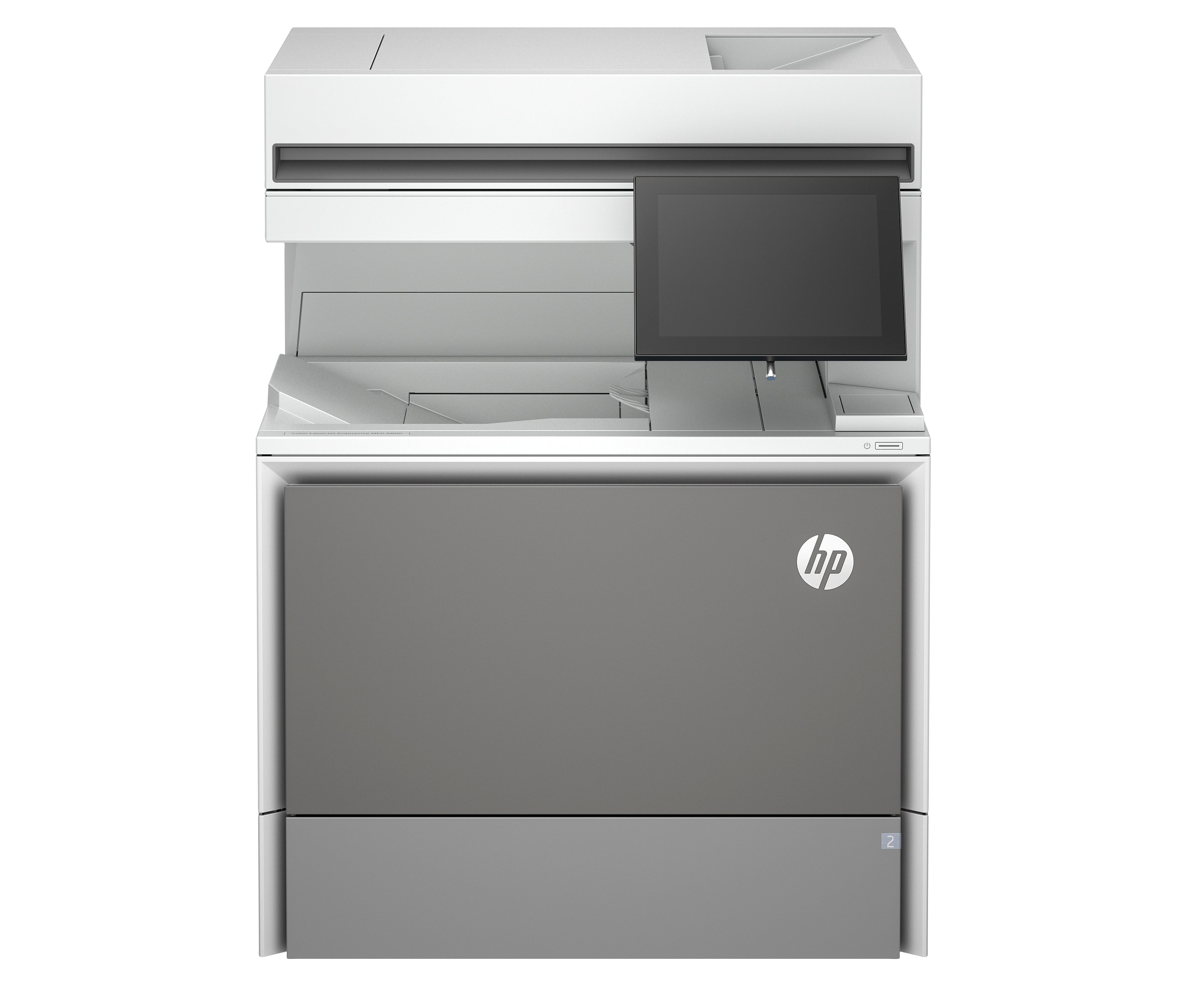 HP Color LaserJet Enterprise MFP 6800dn – Farblaser-Multifunktionsdrucker, A4, 4-in-1, Duplex, ADF, LAN