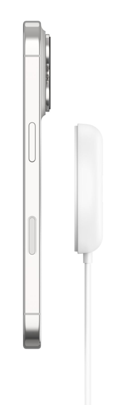 Belkin BOOSTCHARGE PRO QI2 Ladegerät – 15 W, Qi, magnetisch, kabellos