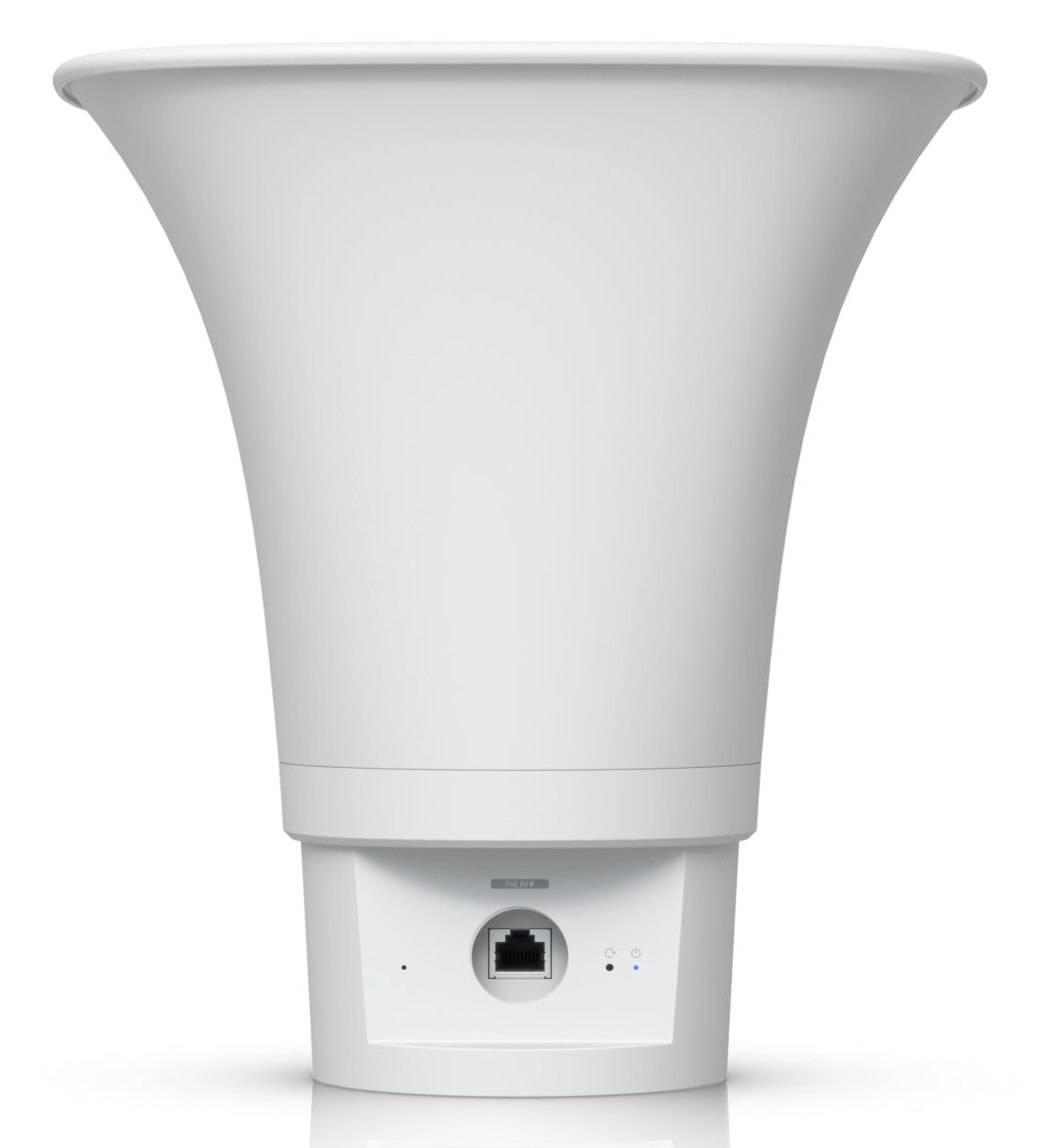 Ubiquiti Netzwerklautsprecher (PoE) – Hornlautsprecher, Outdoor, 120 dB