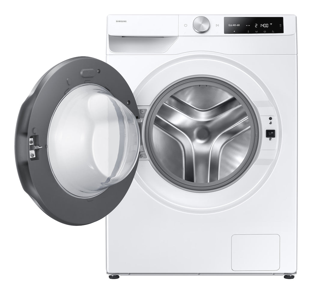 Samsung Waschmaschine WW6400 – 10 kg, 1'400 U/min, AI EcoBubble & Invertermotor – weiss