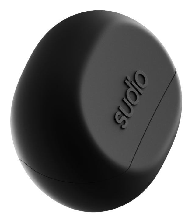 Sudio N3 TWS In-Ear – Stereo, ANC, mit Ladecase, Schwarz, BT 5.4